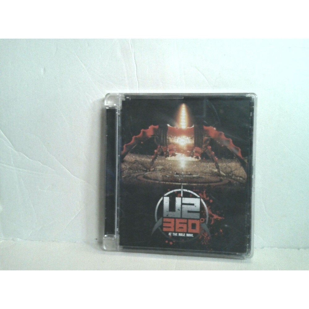 U2 360 At The Rose Bowl DVD 2010 Universal Island Records